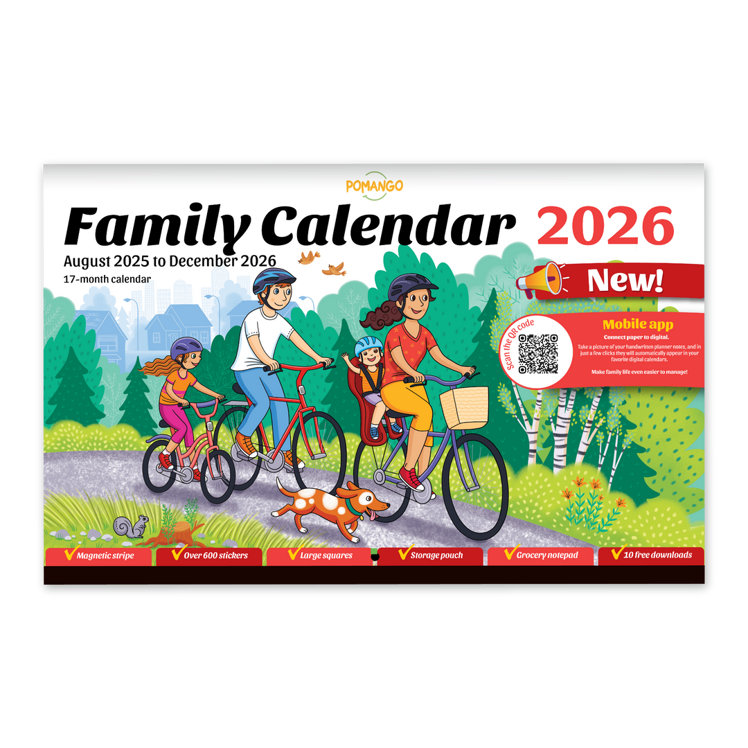 FAMILY CALENDAR 2025-2026