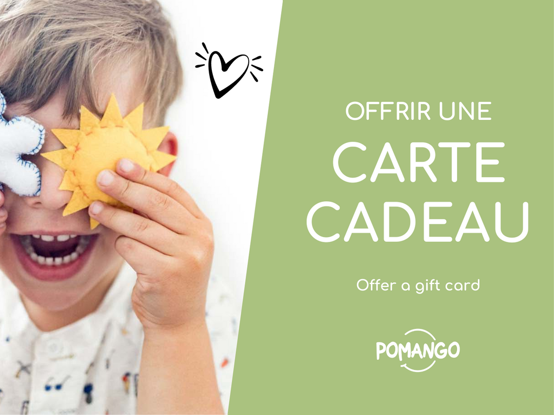Carte-cadeau numérique Pomango