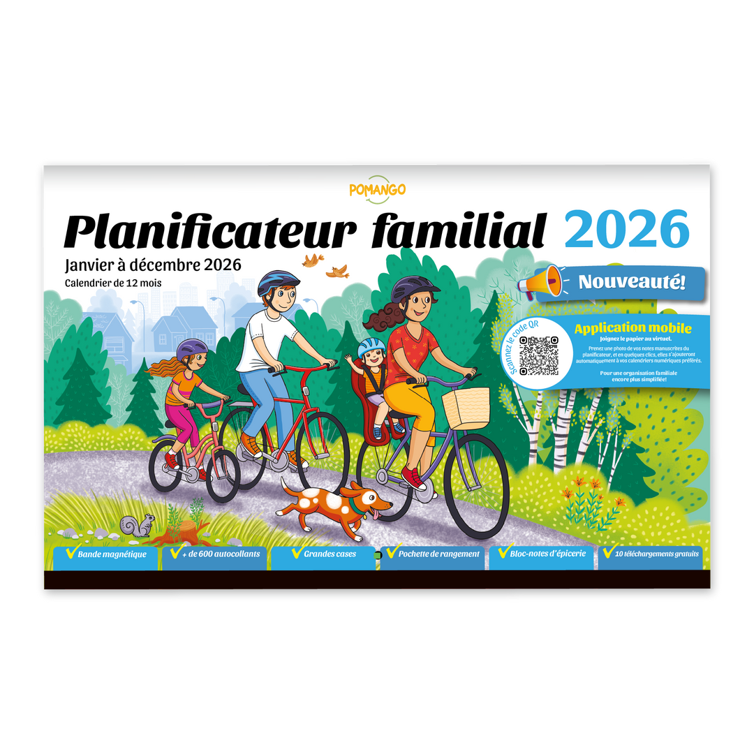 FAMILY CALENDAR 2025-2026