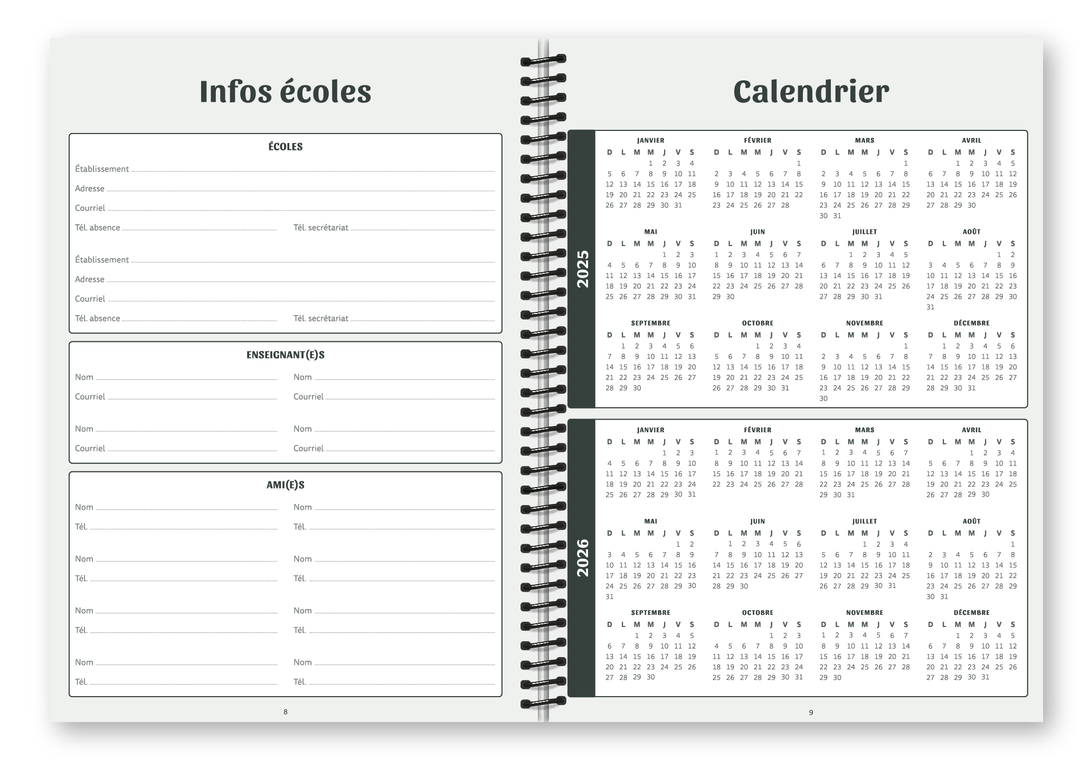 Agenda Pomango 2025-2026