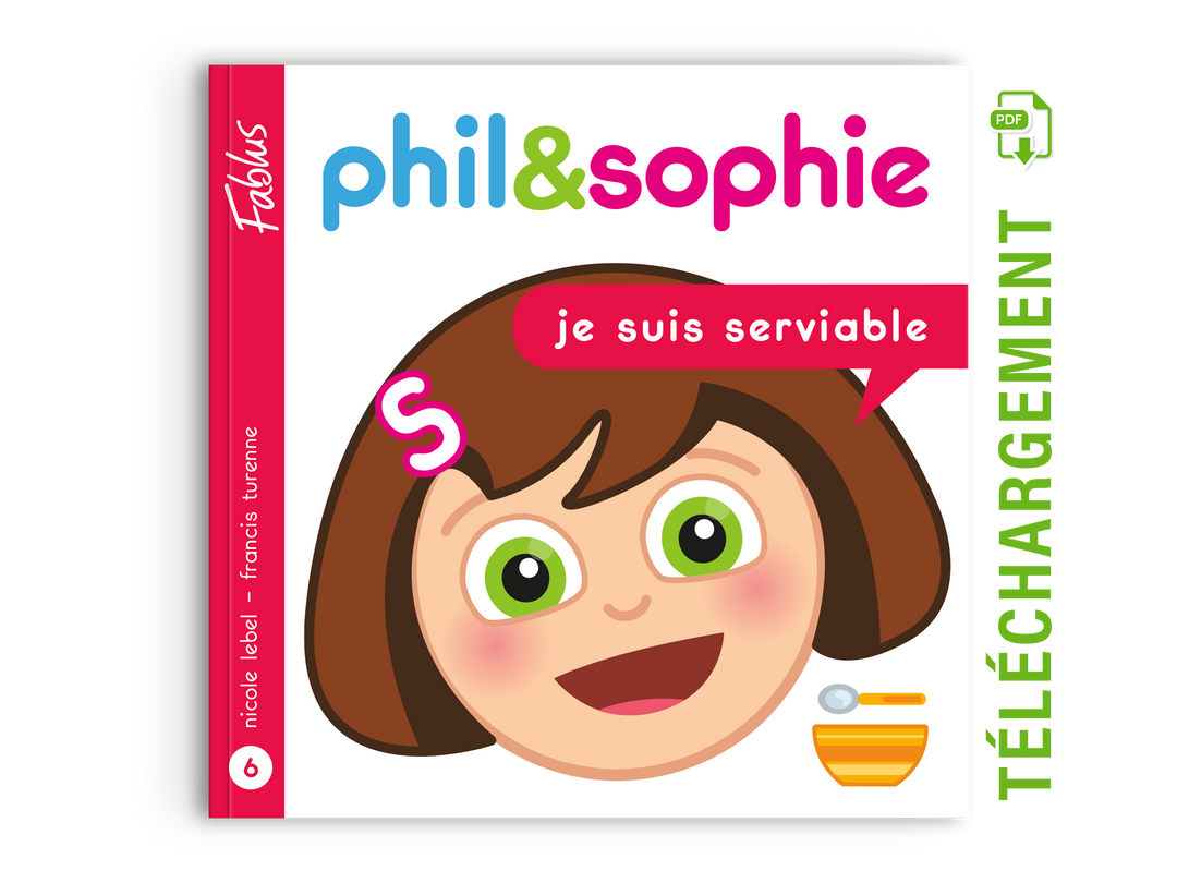 Livre Numérique - Phil&sophie - Je Suis Serviable