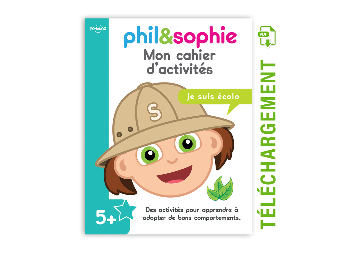 Activités - je suis écolo - phil&sophie