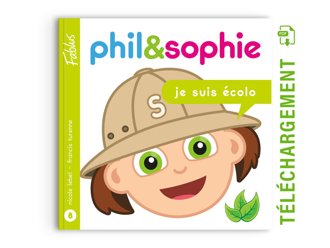 Livre numérique - phil&sophie - je suis écolo