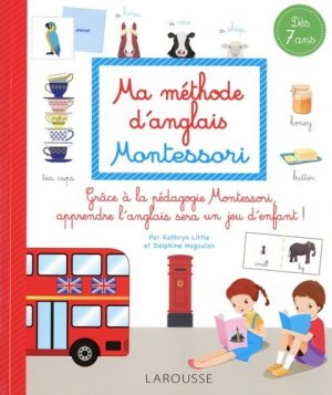 Ma méthode d'anglais montessori