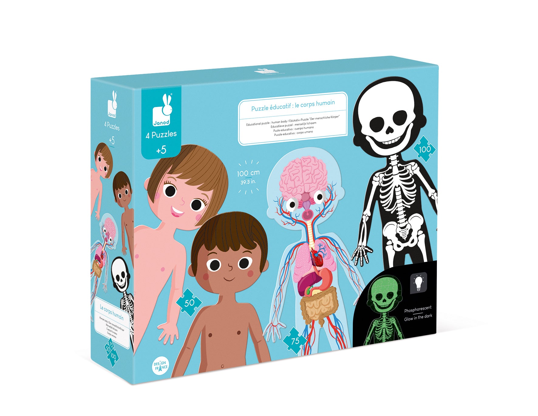 Educational Puzzle Human Body – Pomango