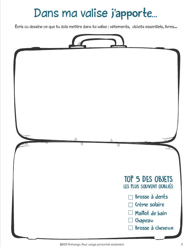 Mon Carnet De Voyage: Journal De Voyage COSTA RICA Avec Planner et  Check-List ,125 pages | Format 15.24 x 22.89 Cm (French Edition)