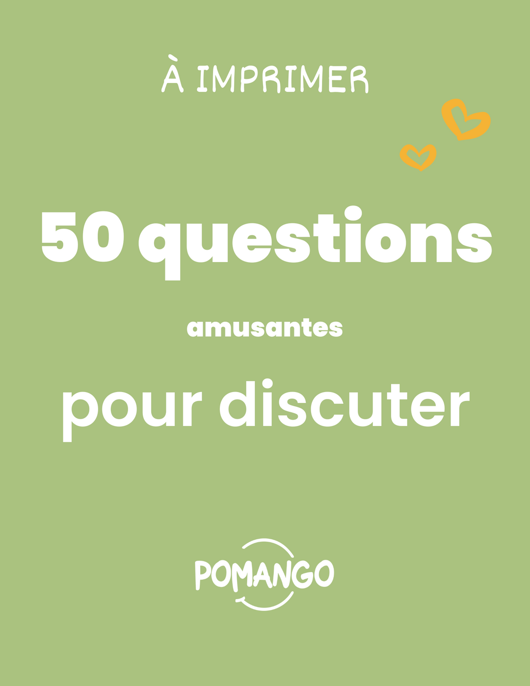50 Questions Amusantes
