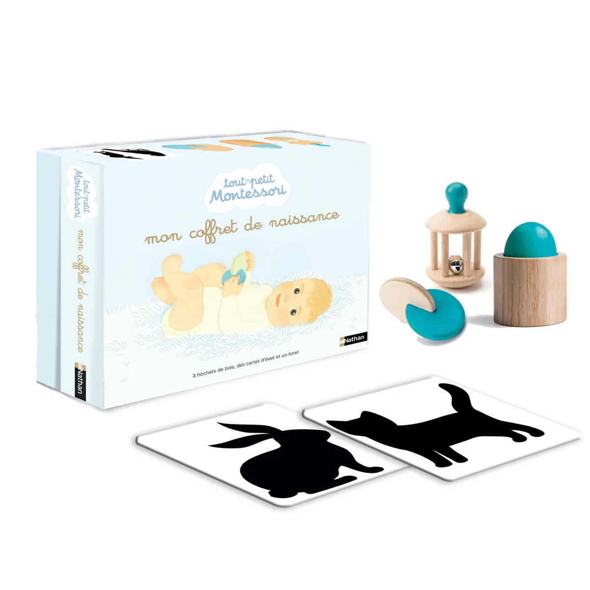 Mon premier coffret d'éveil : bébé 1er âge – Coffret naissance