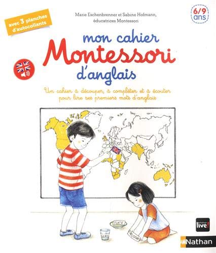 Mon Cahier D'anglais Montessori