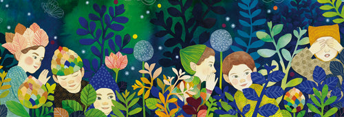 Casse-tête galerie 100 morceaux secrets