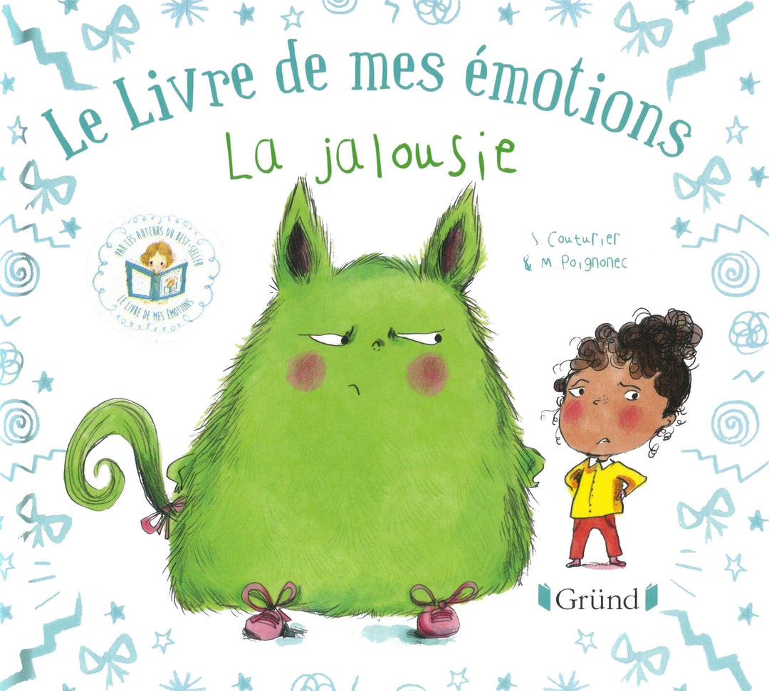 Le livre de mes émotions - la jalousie