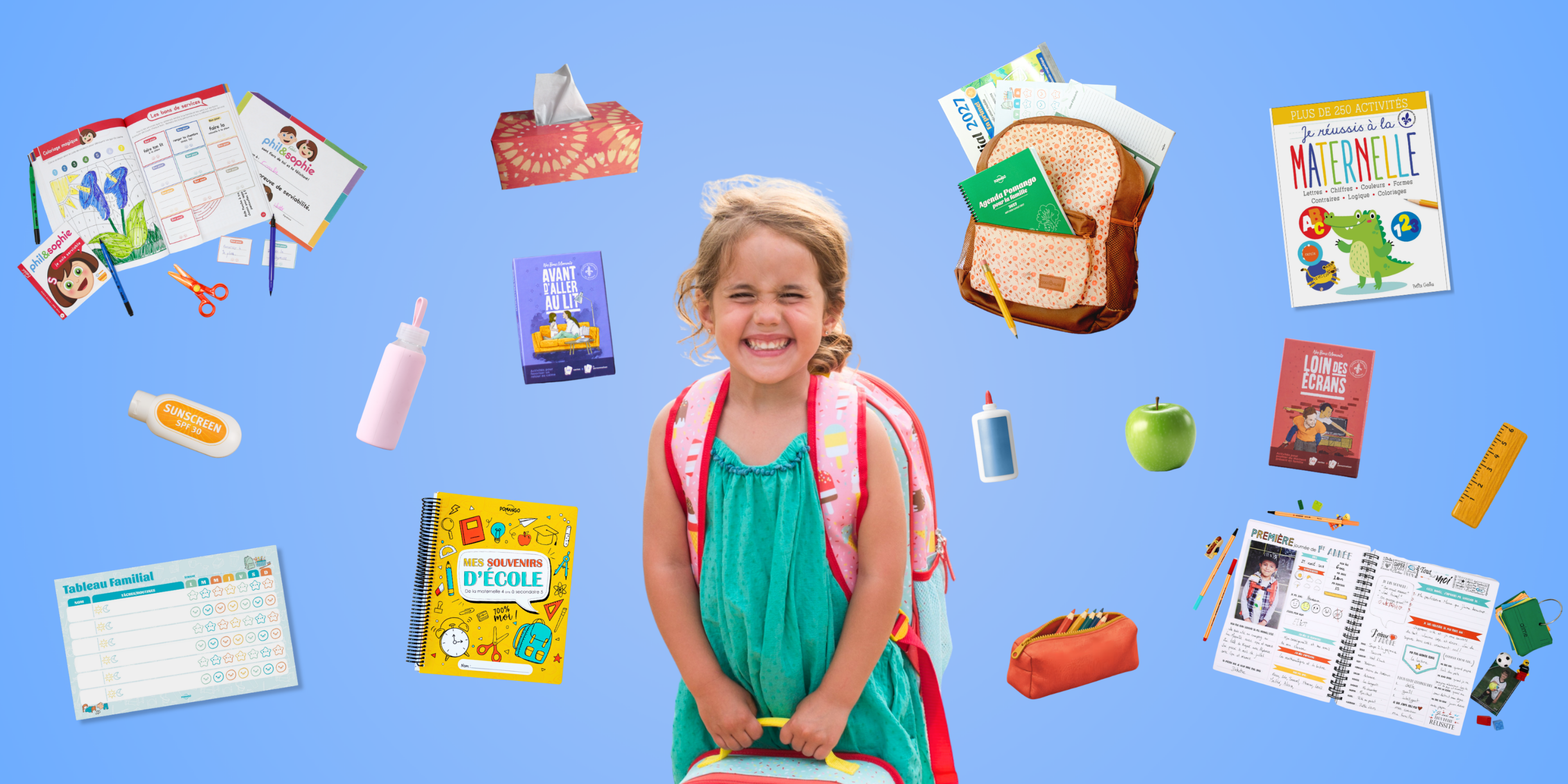 Mon enfant entre à la maternelle : la liste des essentiels à ne pas oublier (Guide complet 2026)