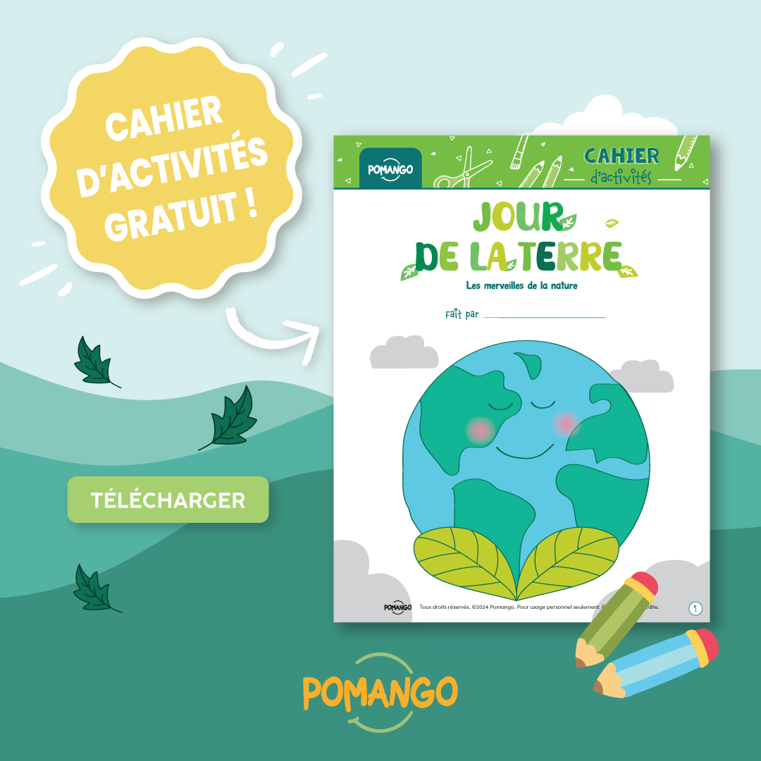 Cahier d'activités Jour de la Terre- Les Merveilles de la Nature