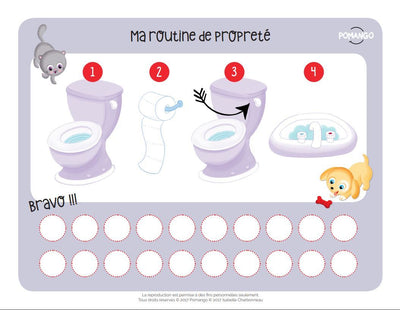 CLEANLINESS TABLE (TO DOWNLOAD)
