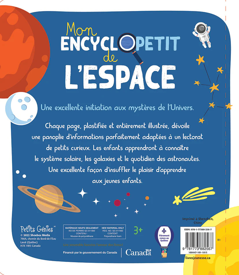 Mon encyclopetit de l'espace