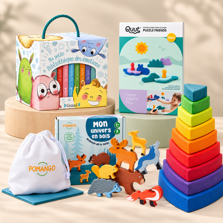 Ensemble cadeau deluxe - 1 an
