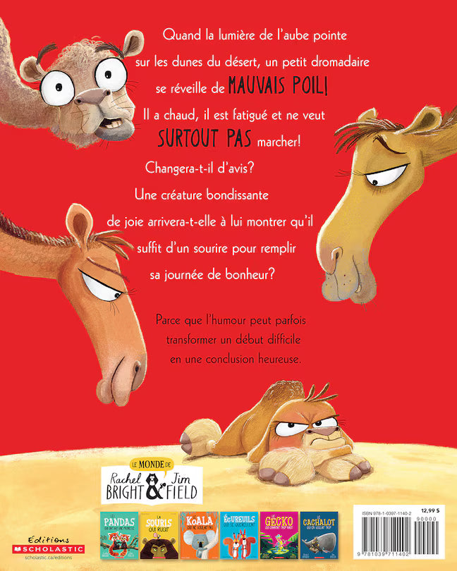Le dromadaire qui en a plein le dos