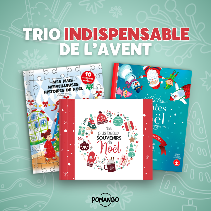 Trio indispensable de l'Avent