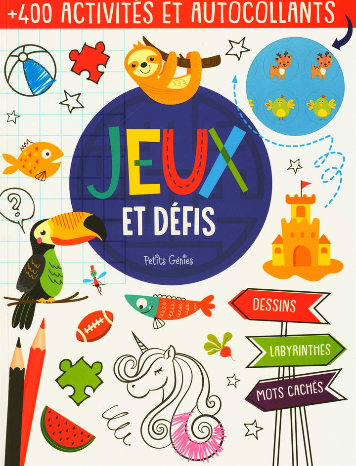 Jeux et défis