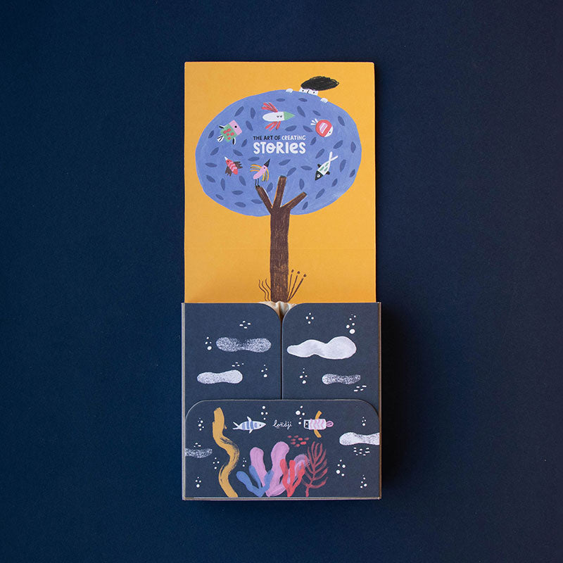 L’art de créer des histoires