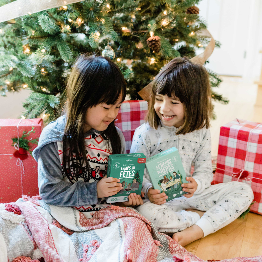 Temps des fêtes - Nos Bons Moments