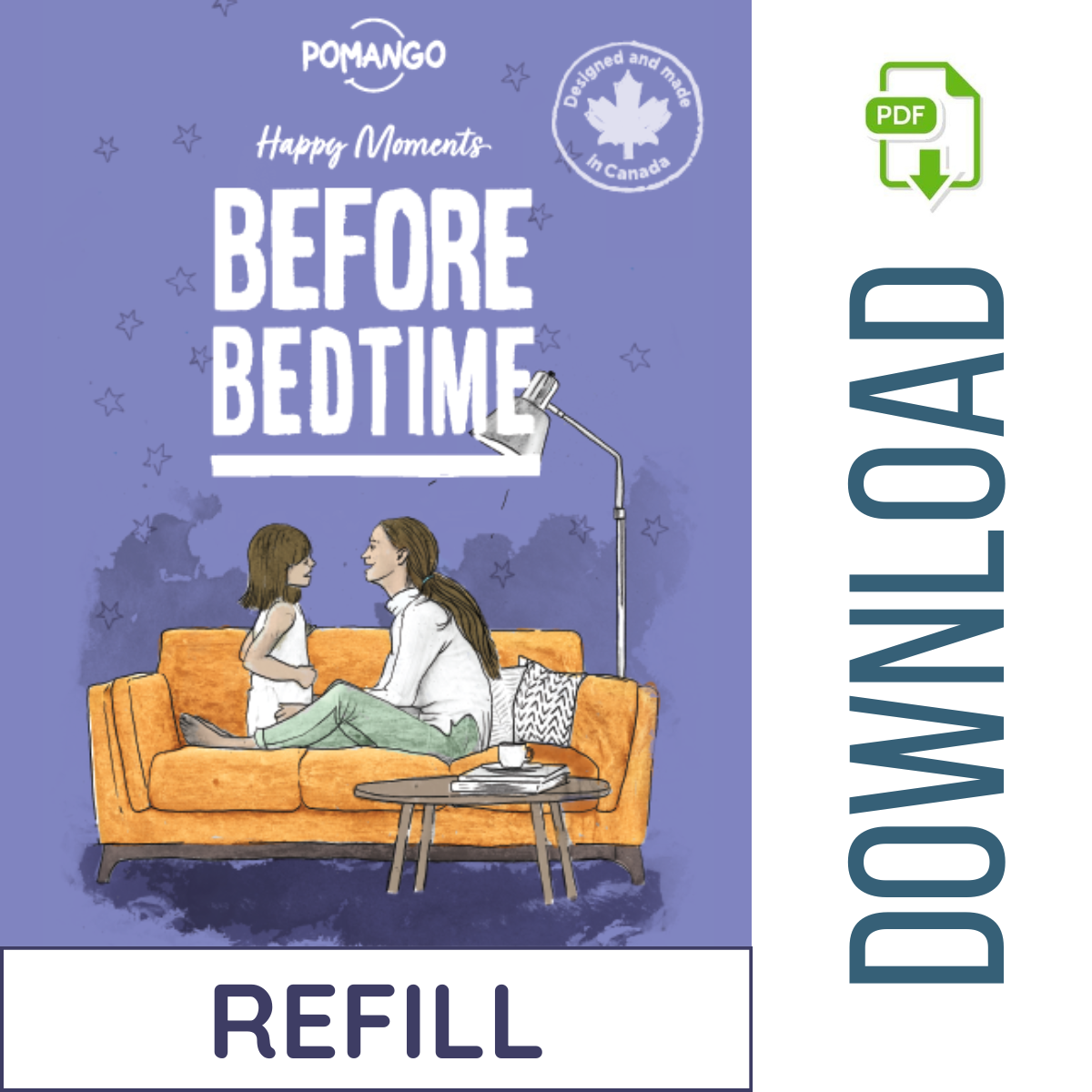 Refill Before bedtime - Happy moments (download)
