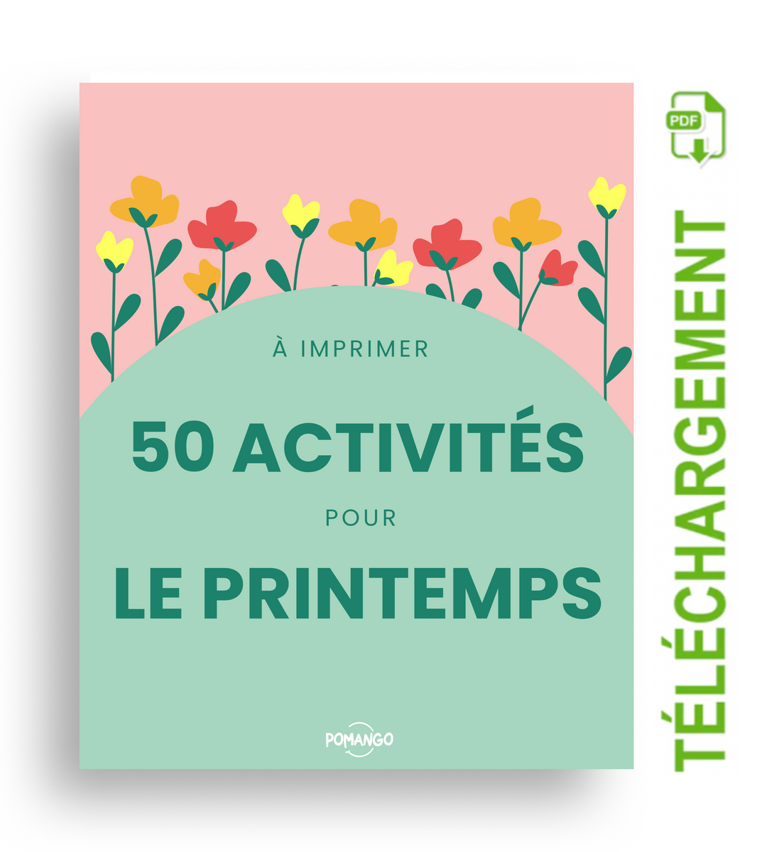 50 activités pour le printemps