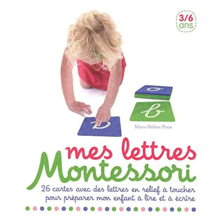 Mes Lettres Montessori 3-6 Ans