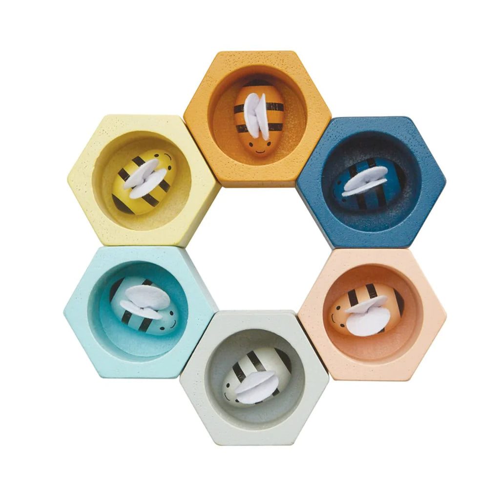 Plan toys bee store hives