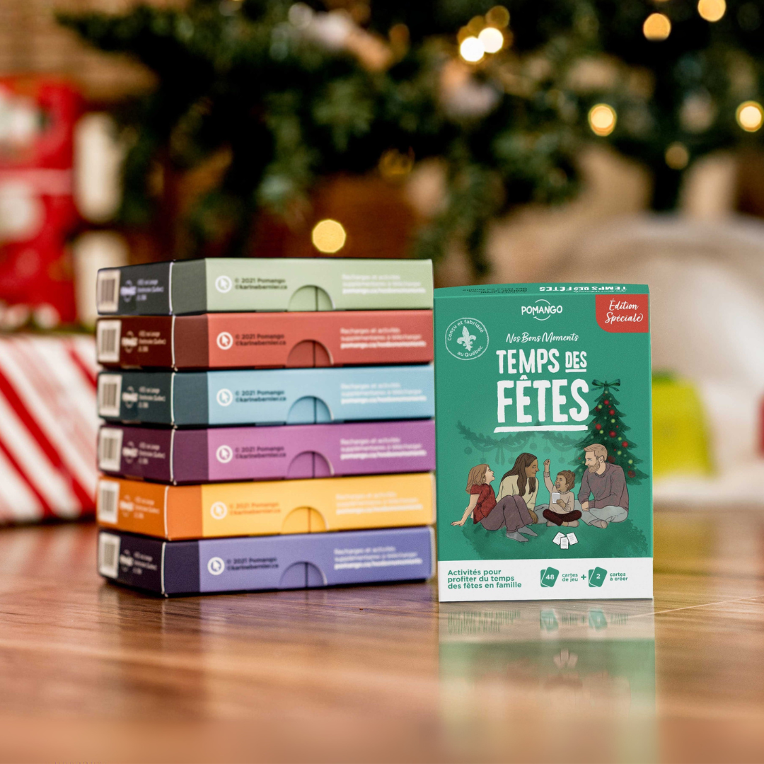 Temps des fêtes - Nos Bons Moments