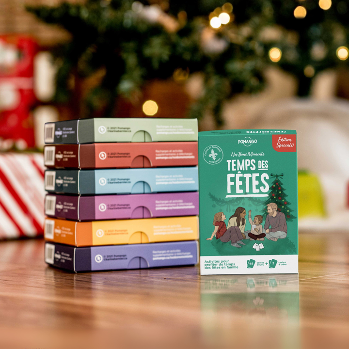 Temps des fêtes - Nos Bons Moments