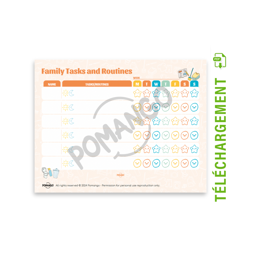 Family tasks and routine