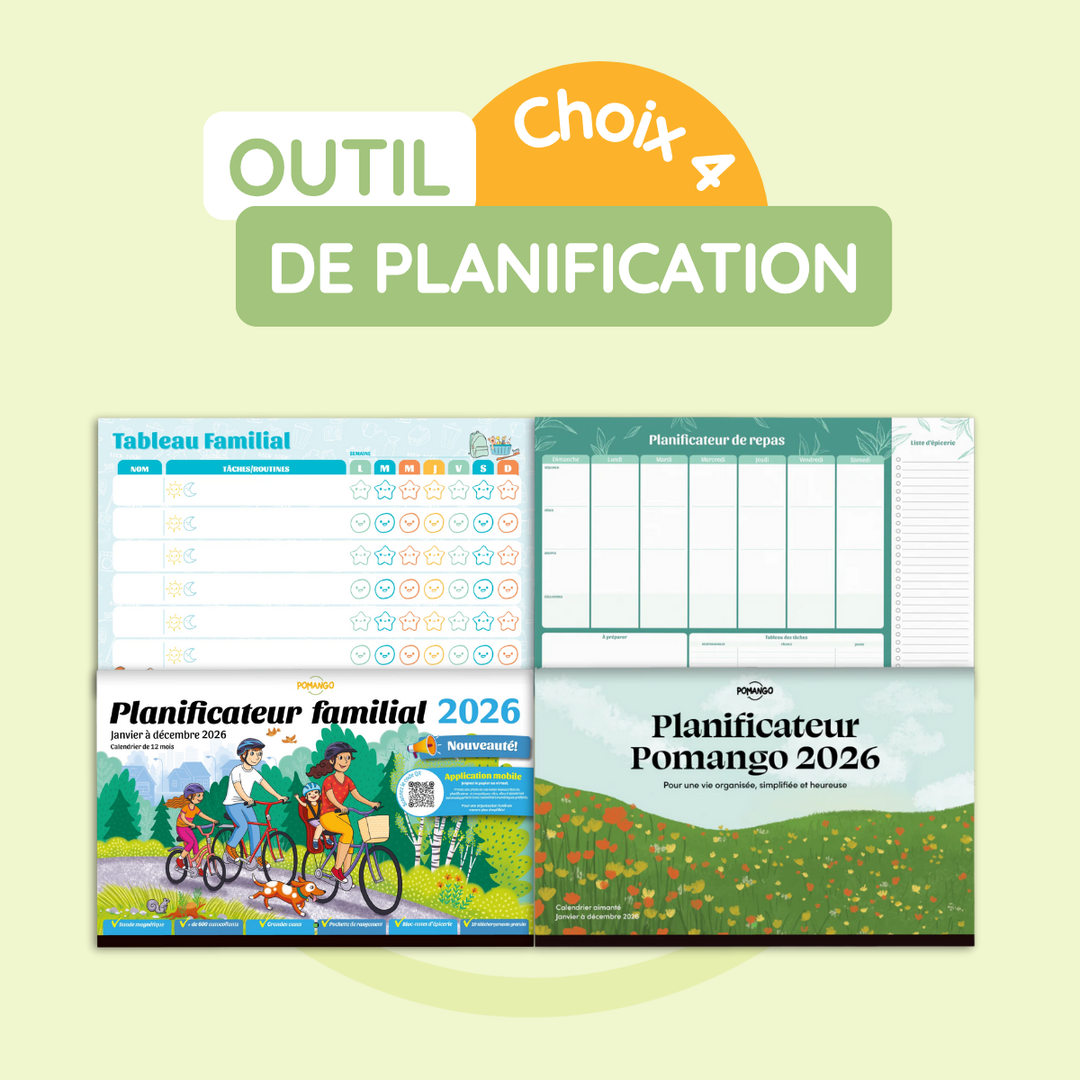 Coffret découverte Pomango