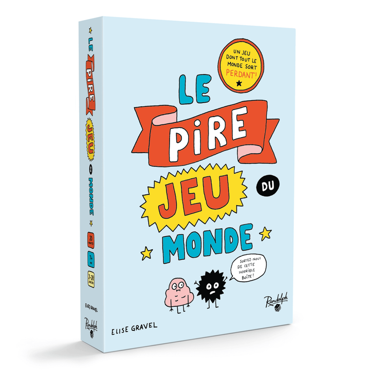 Le jeu le pire jeu du monde - Élise Gravel