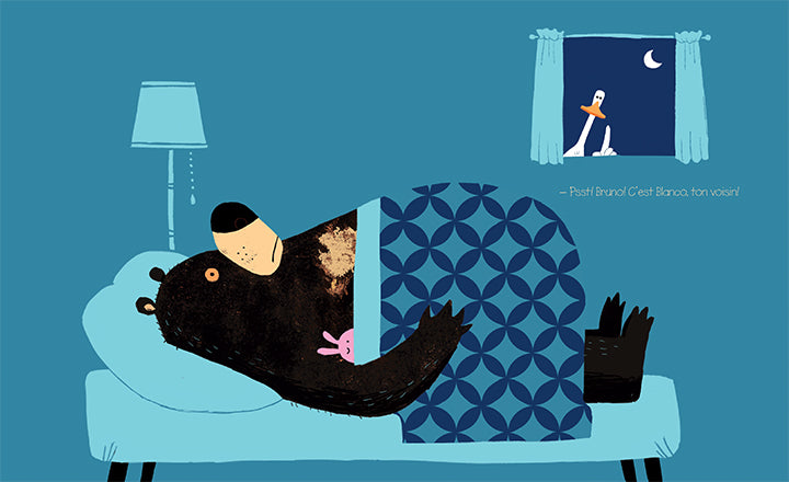 Ça suffit, bonne nuit!