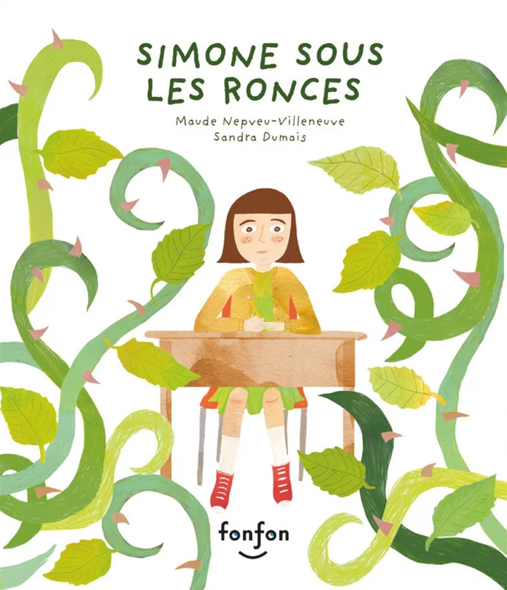 Simone sous les ronces