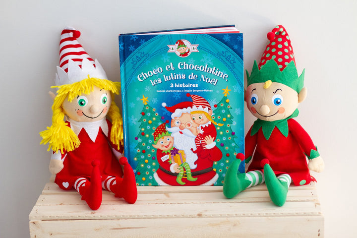 Duo lutin et livre
