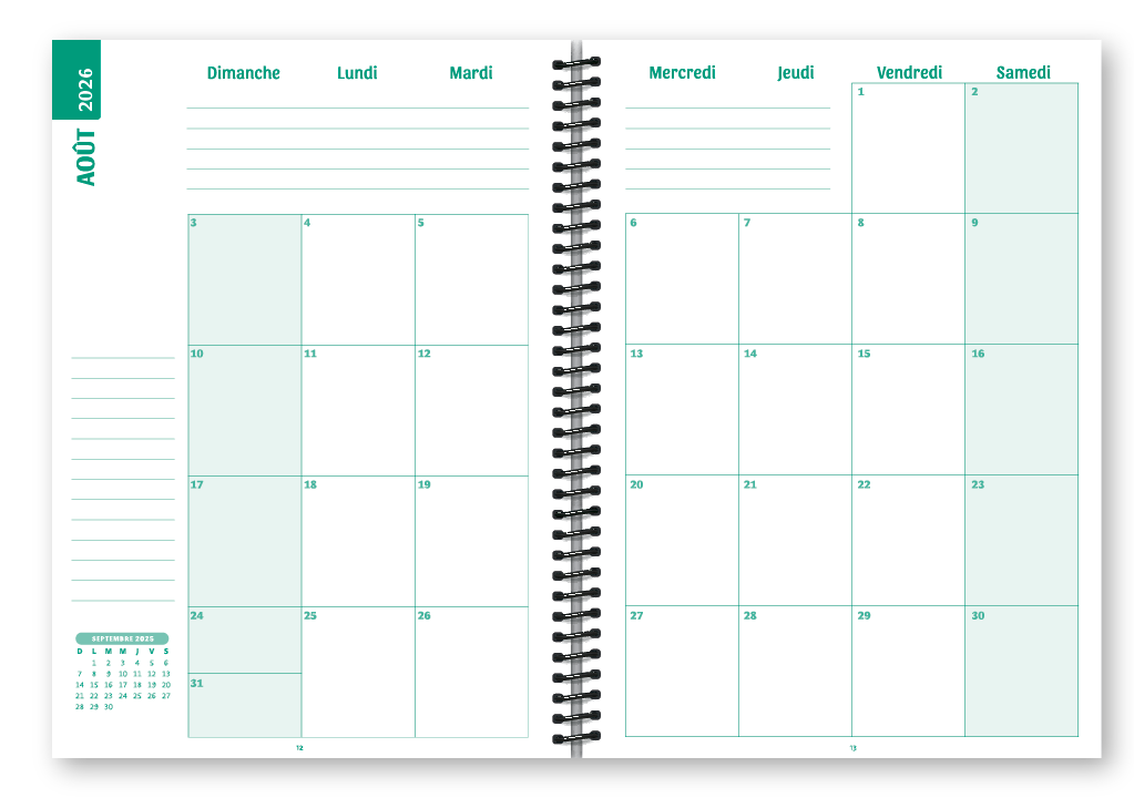 Agenda Pomango 2026-2027
