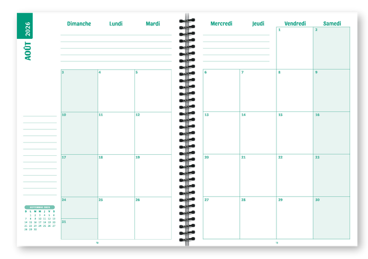 Agenda Pomango 2026-2027