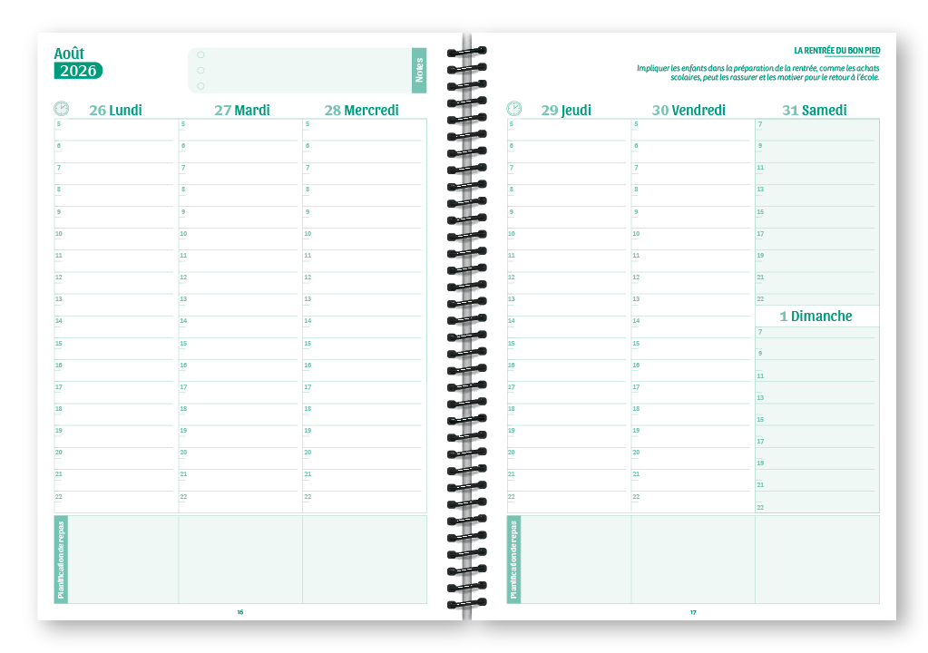 Agenda Pomango 2026-2027