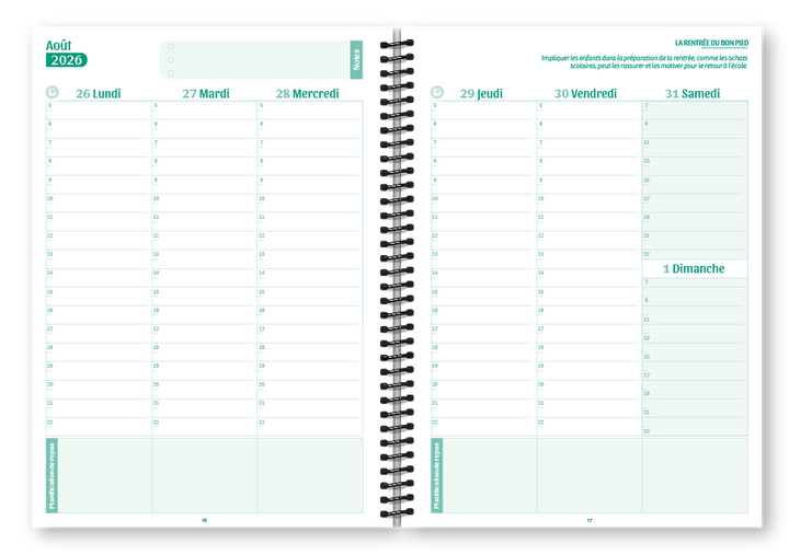 Agenda Pomango 2026-2027