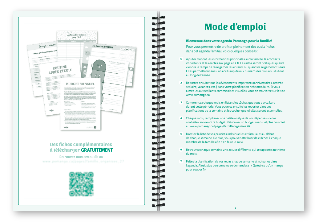 Agenda Pomango 2026-2027