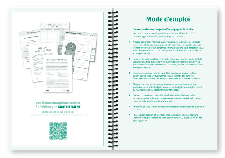 Agenda Pomango 2026-2027