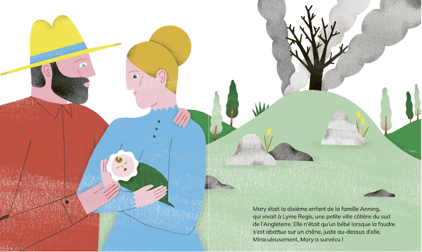 Mary Anning- De petite à grande