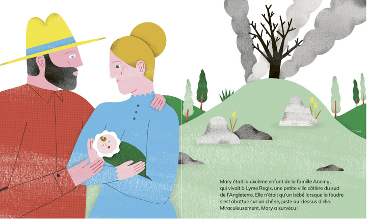 Mary Anning- De petite à grande