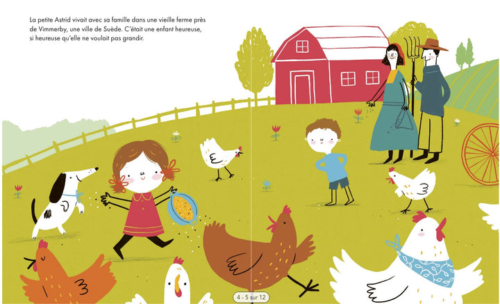 Astrid Lindgren- De petite à grande