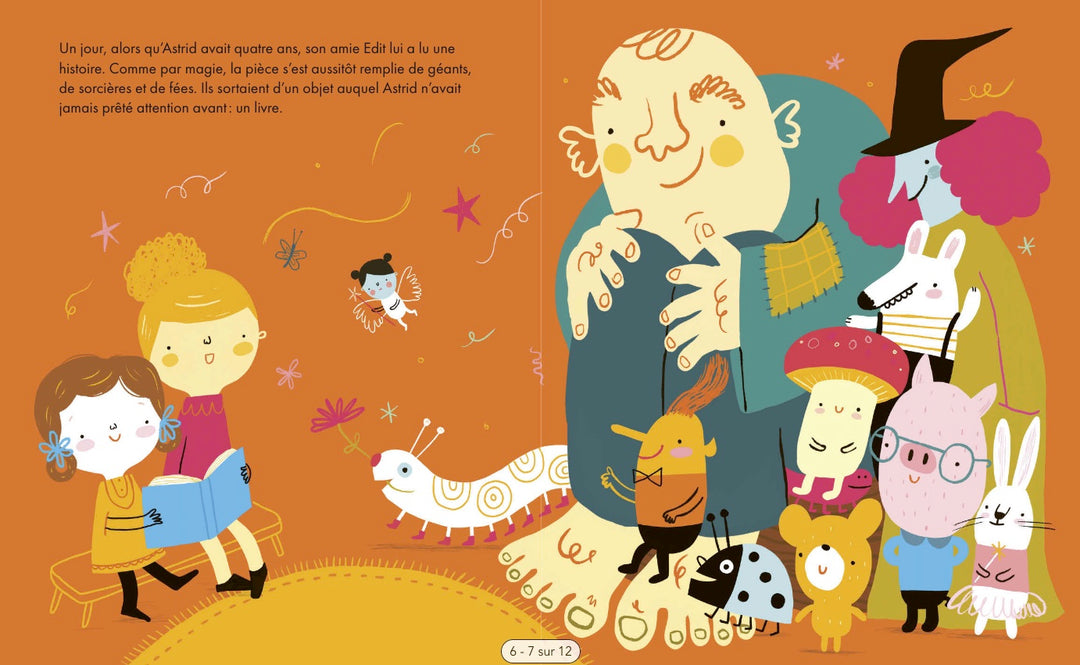 Astrid Lindgren- De petite à grande