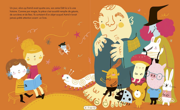 Astrid Lindgren- De petite à grande