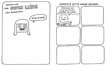 À vos crayons! -Élise Gravel