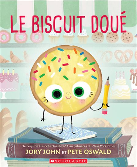 Le biscuit doué